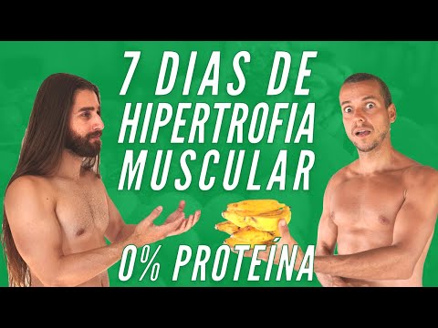 HIPERTROFIA E BULKING EM 7 DIAS COM JESUS NA DIETA DO EDEN
