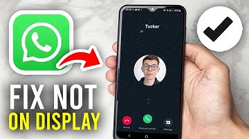 Fix WhatsApp Incoming Call Not Showing On Display - Full Guide