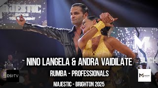 Download Lagu # Rumba | Nino Langela \u0026 Andra Vaidilate | Professionals | Majestic 2025 | Brighton MP3 Download Lagu # Rumba | Nino Langela \u0026 Andra Vaidilate | Professionals | Majestic 2025 | Brighton MP3
