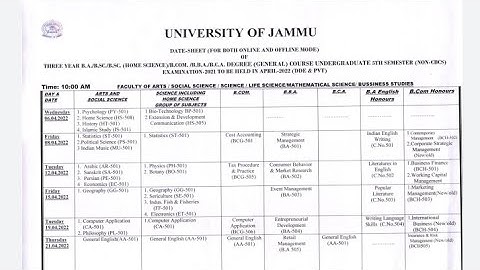 New Online Datesheet ist 3rd 5th 🔥 and viva instructions 💔😭 pdf A4 size  🤔🤔 new video Check Report 🔥