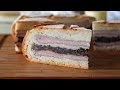 Shooter's Sandwich - Pressed Steak & Mushroom Sandwich - Great for Tailgating, Hunting & Picnics