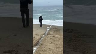 13 YEAR OLD KID BREAKS RIVER INTO OCEAN 😳🤯