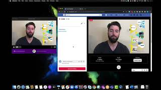 How to use Prezi Video with Facebook Live on Mac