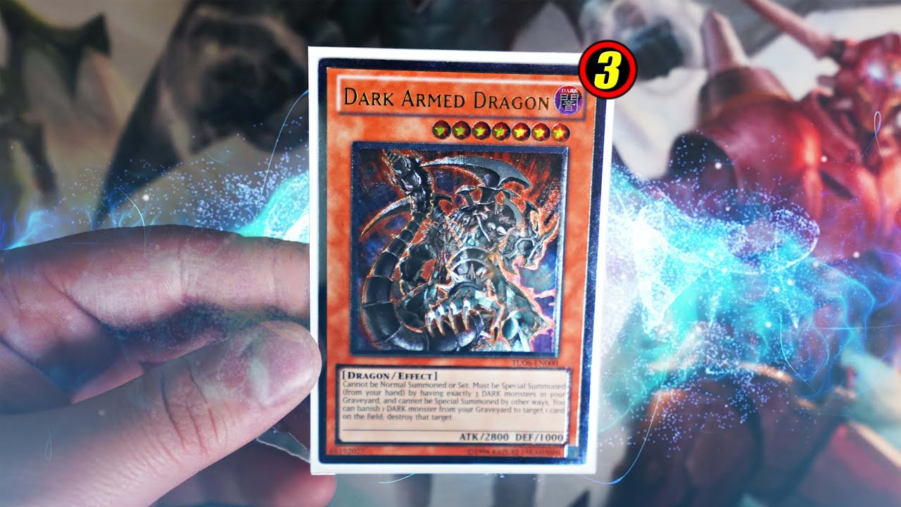 Yu-Gi-Oh! THE TOP TIER NEW ERA DARK ARMED DRAGON TURBO ...