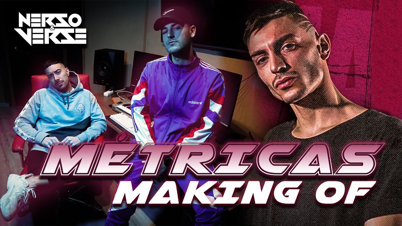 Cómo se hizo: MÉTRICAS Instrumental Sweet Pain | Nerso & Verse