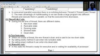 R16 Java Programming Unit 4 Part 1
