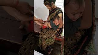Trendy💉😨 Doctor baby injection crying video caught in mobile - YouTube #trending screenshot 5