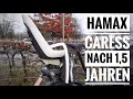 Der Hamax Caress ist ein genialer, gefederter Kindersitz mit ein paar störenden Details!