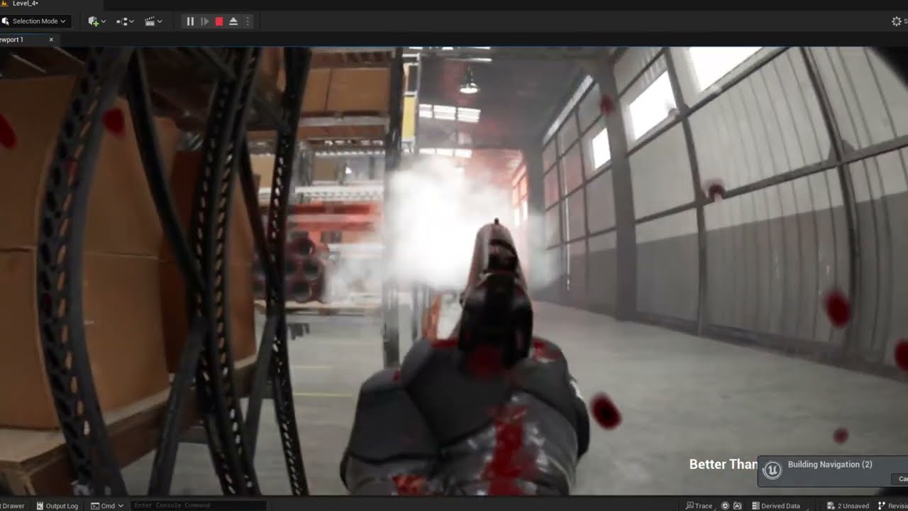 Better Than Dead | Gameplay | Enemy AI | Testing 