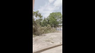 Update from the Pedernales River in Gillespie County