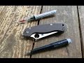 How to disassemble and maintain a Spyderco Paramilitary 2 (PM2)