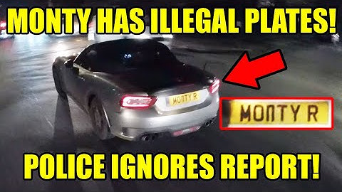 Dodgy Number Plates OK in London