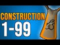 OSRS 1-99 Construction Guide (Fast/Cheap/Efficient)