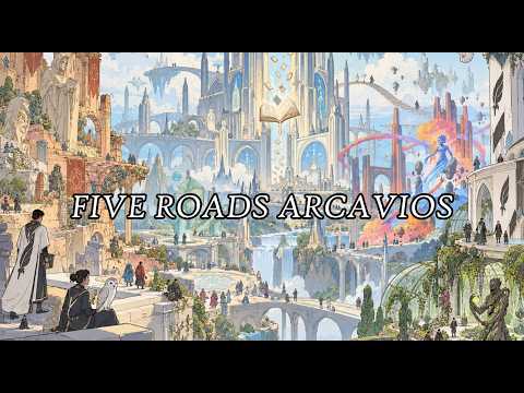 Five Roads Arcavios | D&D Jazz Pop Song #sunoai