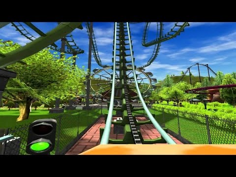 Vofforel incearca Rollercoaster Tycoon! (Cum sa iti faci propriul tau parc)