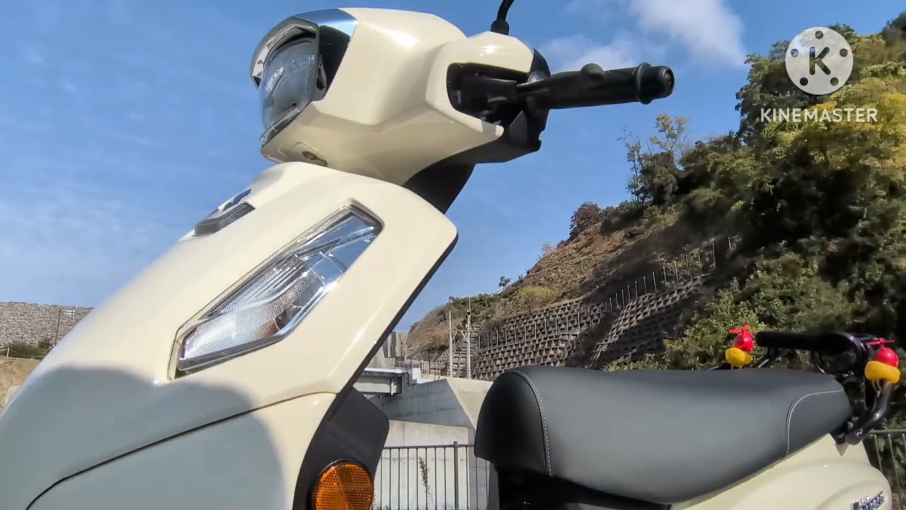 新型アドレス125の紹介