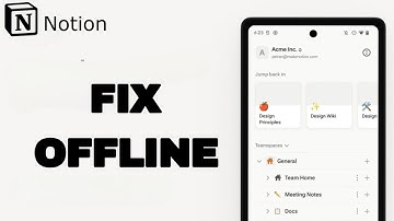 How To Fix And Solve Offline On Notion-Notes App | Final Solution