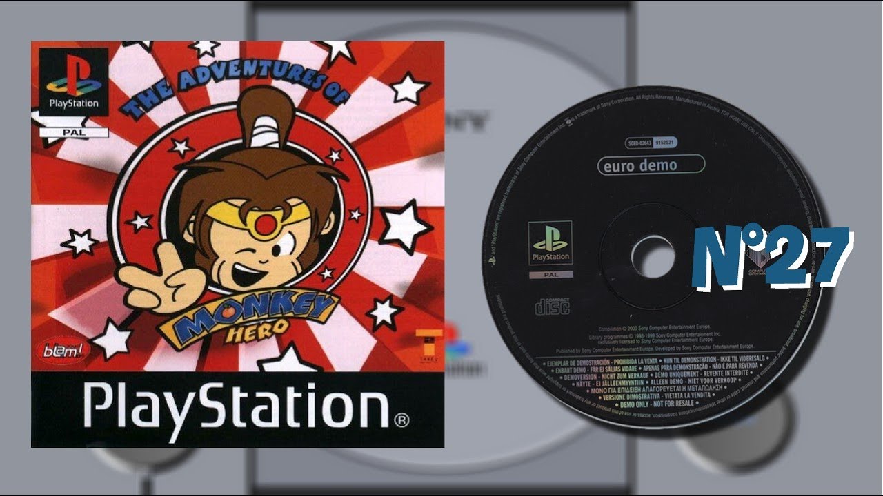 Demo Playstation 1 : Numéro 27 : Playstation Magazine : Euro Demo 27 - Jeux vidéo