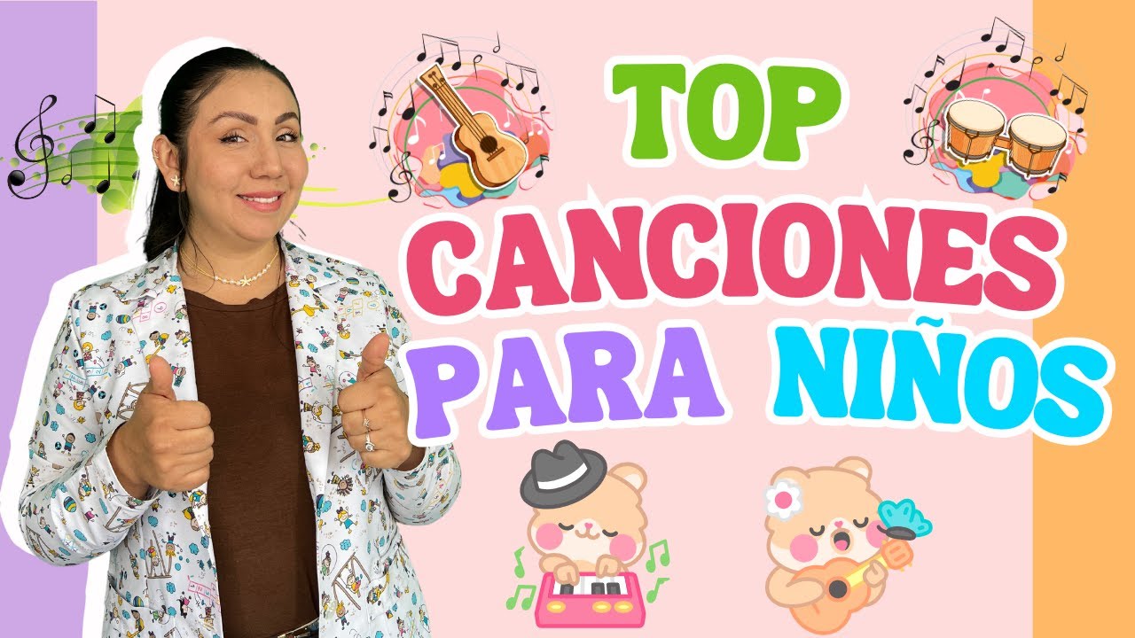 Música para Bebés y Niños – Canciones Educativas de MateMágicos