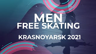Wesley CHIU CAN | Men Free Skating | Krasnoyarsk - 2021 #JGPFigure