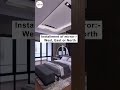 POV: your bedroom finally feels peaceful 🌙 #shorts #home #interiordesign