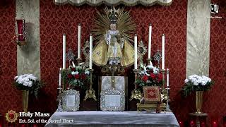 Sunday Mass: 8:30 AM EASTERN TIME (E.T)