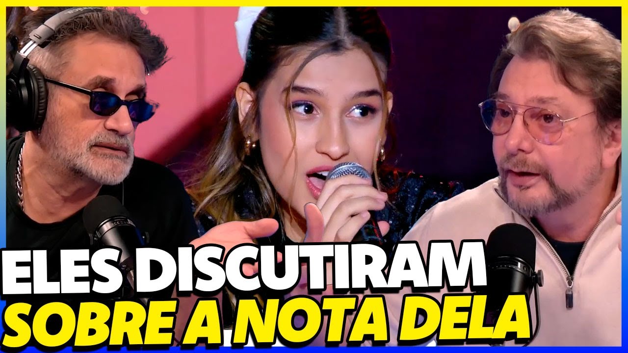 REGIS E TADEU DISCUTEM SOBRE A NOTA DE LIS AVANCINI NO SHADOW BRASIL GOSPEL | VAMOS APLAUDIR