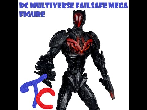Review of DC Multiverse Failsafe figure #mcfarlanedcmultiverse
