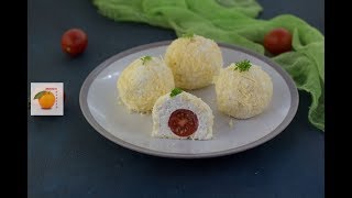 Сырная закуска за 10 минут. Рецепт быстрой и вкусной закуски из творога и овощей Сырная закуска за 10 минут. Рецепт быстрой и вкусной закуски из творога и овощей