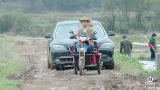 【最新電影】老闆嫌棄農民開三輪車擋路，不料農民是隱世富豪，下秒让他遭报应