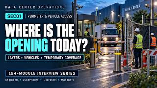 Information SEC01 | Perimeter security and vehicle access | Data Center | Part A News