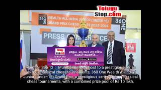 All India Junior Grand Prix Chess Series from November