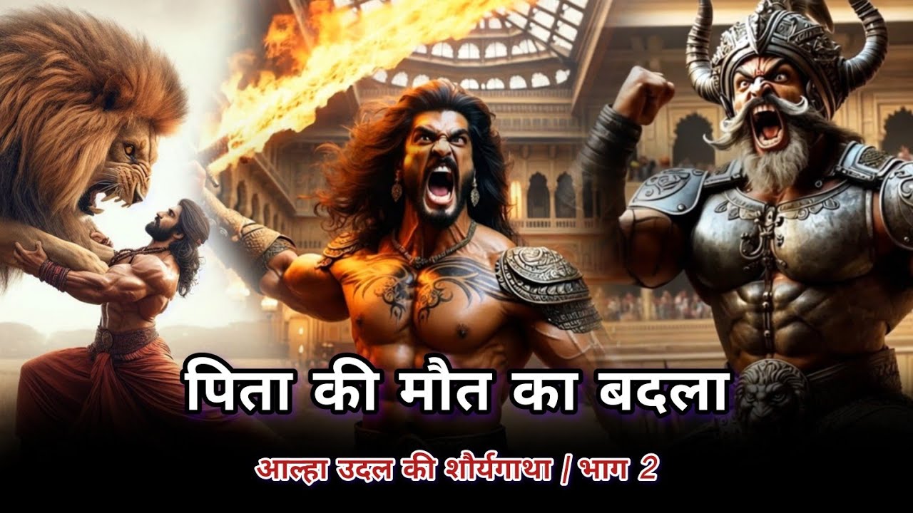 बाप का बदला - आल्हा उदल कथा भाग 2 | Aalha Udal History in Hindi #aalhaudal #history #bundelkhand