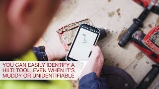 INTRODUCING: Hilti Connect App - Tool Identification screenshot 4