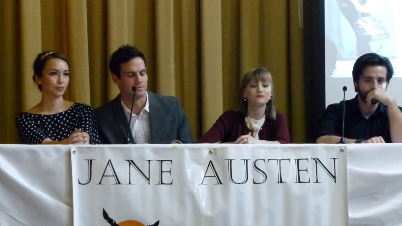 Dayeanne Hutton and James Brent Isaacs discuss their Emma Approved characters