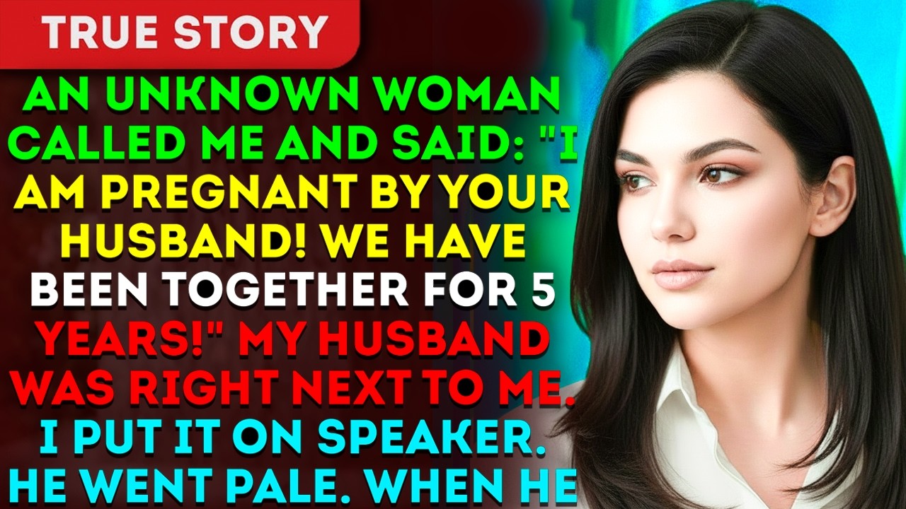 The call came on a Tuesday morning while my husband sat three feet away, scrolling his laptop like nothing was wrong. A strange woman’s voice said, calmly, “I’m pregnant by your husband. We’ve...