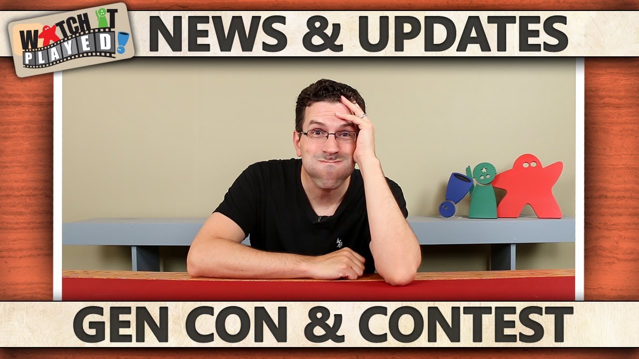 News (2015-07-27): Gen Con, Contests & Jerky