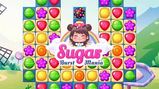 Sugar Burst Mania - Match 3: Candy Blasting Adventure - Official Trailer screenshot 3