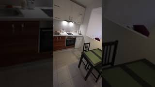 Our $20 AirBnB apartment in Niš city centre 🇷🇸