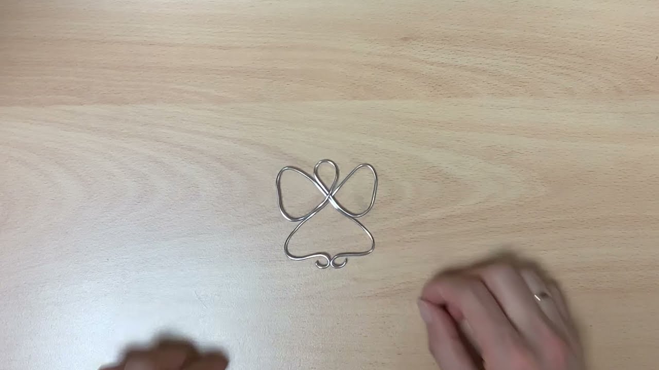 Zum Engel werden - Drahtengel