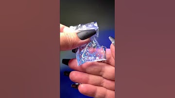 Resin Mini Ocean Bag Keychain Tutorial | Ocean Effect Resin Art | DIY Resin Keychain for Beginners
