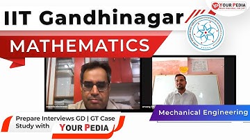 IIT Gandhinagar Mock Interview for Mathematics | ME | Prepare IIT