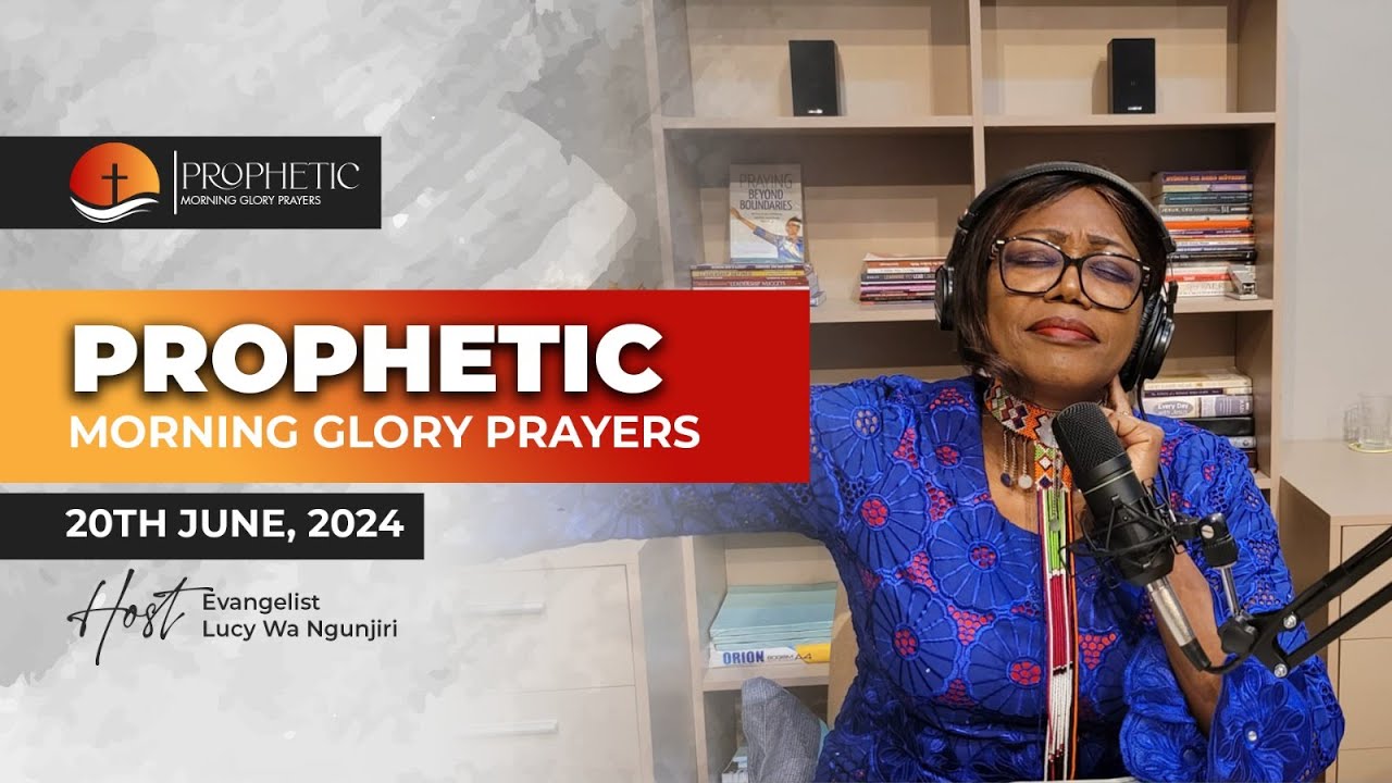 PROPHETIC MORNING GLORY//20TH JUNE//WE ARE CALM WHEN WE PRAY