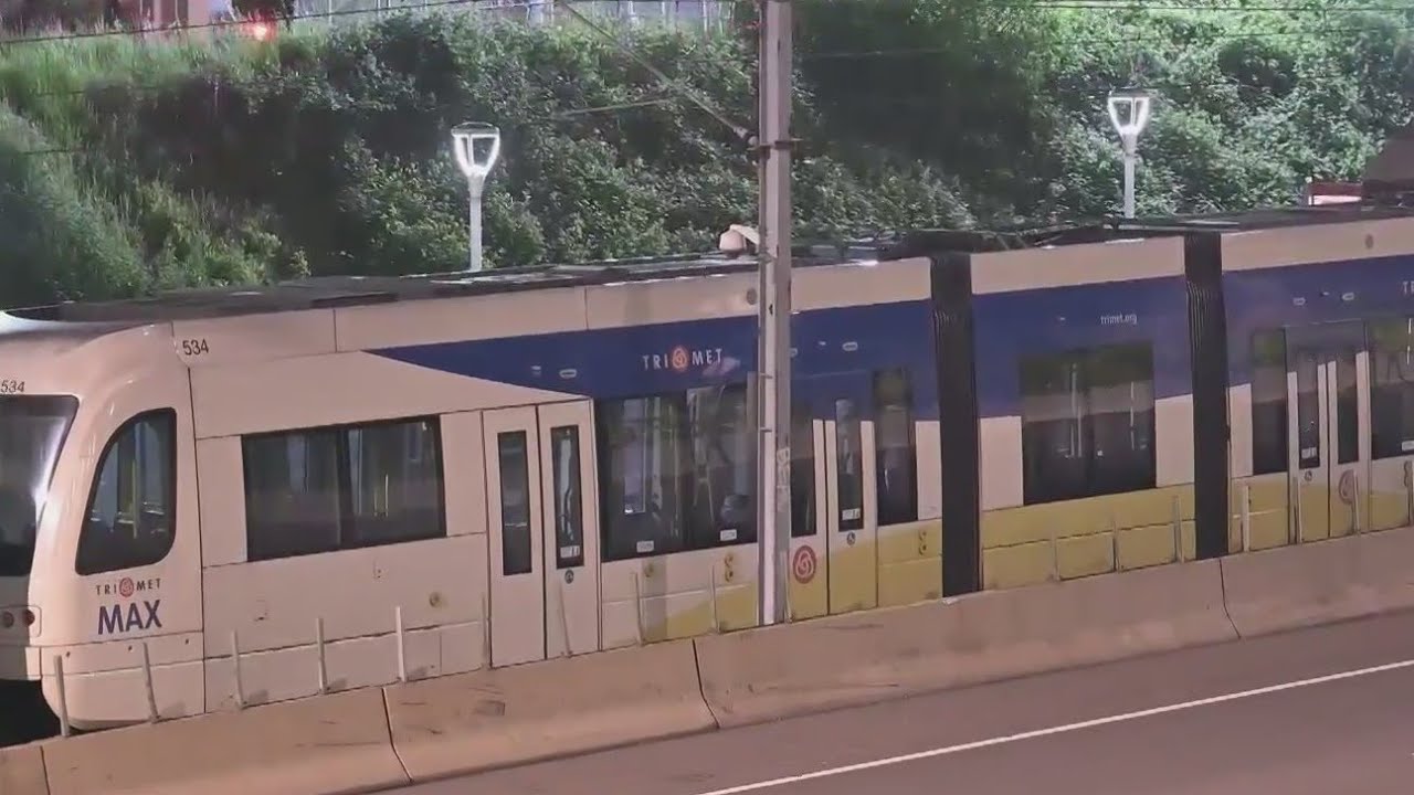 Person critically hurt by MAX train in NE Portland - YouTube