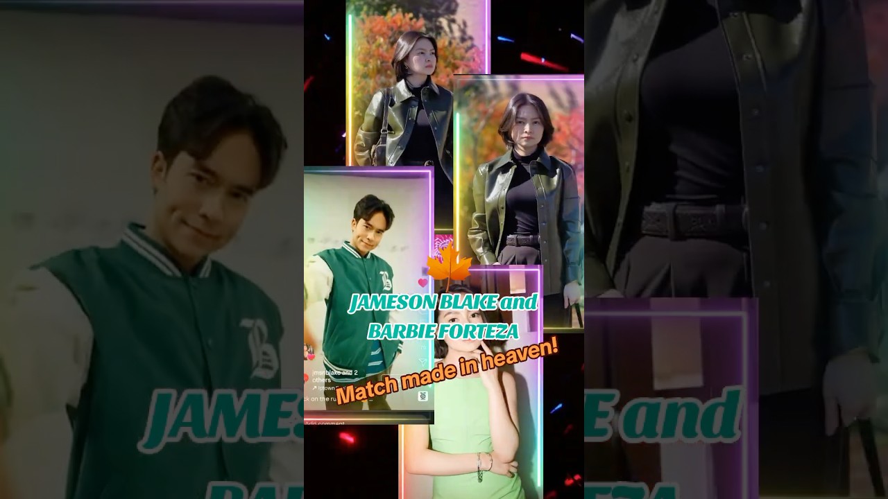 🤎💚JAMESON BLAKE and BARBIE FORTEZA💚🤎 faraway moments!!! #jamesonblake #barbieforteza #edit #love