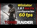 TOMB RAIDER 2013 WINLATOR LUDASHI - SNAPDRAGON 8S GEN 2 CONFIGURACIÓN 60 FPS 
