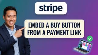 How to EMBED a BUY BUTTON from a PAYMENT LINK in Stripe (Step by Step) 2026