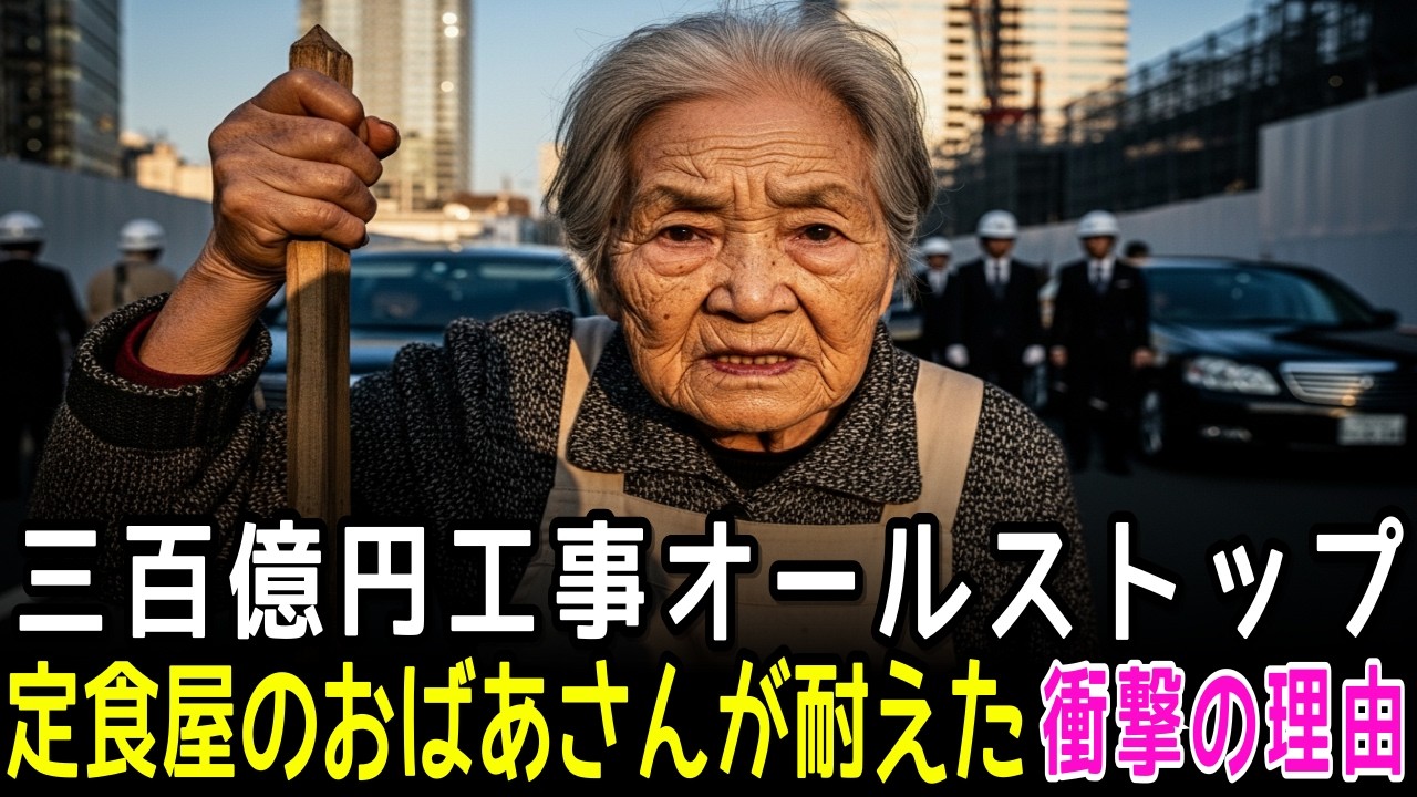 「私の土地に手を出すな」麻布三百億円立ち退き拒否おばあさんの鳥肌が立つ正体(結末が凄い)