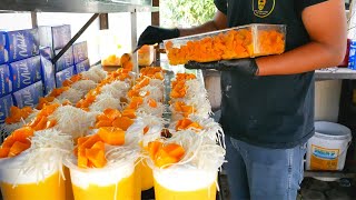 How It's Made! Best Selling Mango Thai in Aceh Indonesia