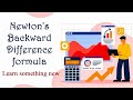 5 Essential Tips to Become a Python PRO with Newton's Backward Formula